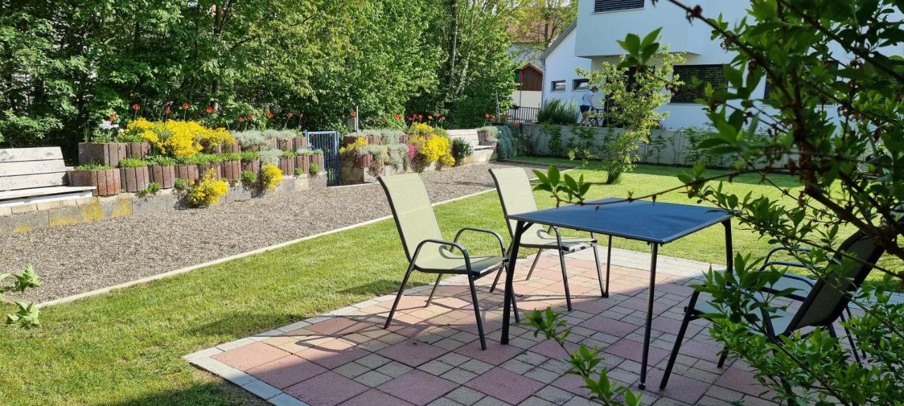 Apartamento Auszeit Bischberg Bei Bamberg Fuer Urlauber Exterior foto